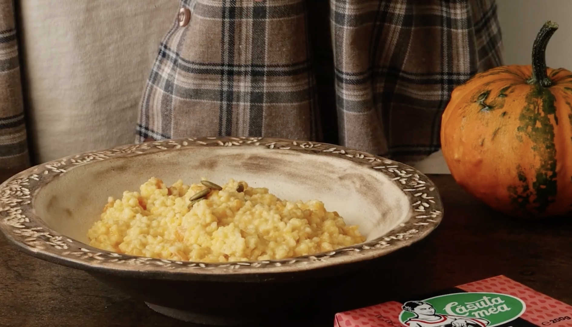 Terci de mei cu dovleac